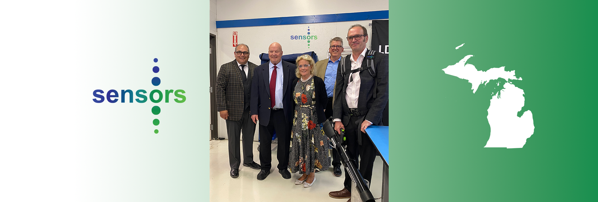 Dingell Visit