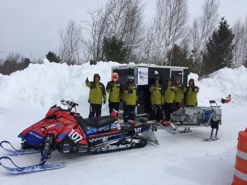 Clean Snowmobile Challenge Team 2019