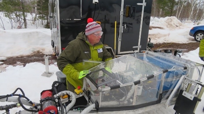 Sensors at SAE Clean Snowmobile Challenge