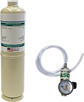 gas bottle and regulator