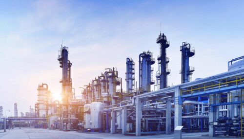 oil refinery