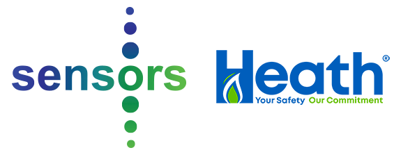 Sensors and Heath Logos