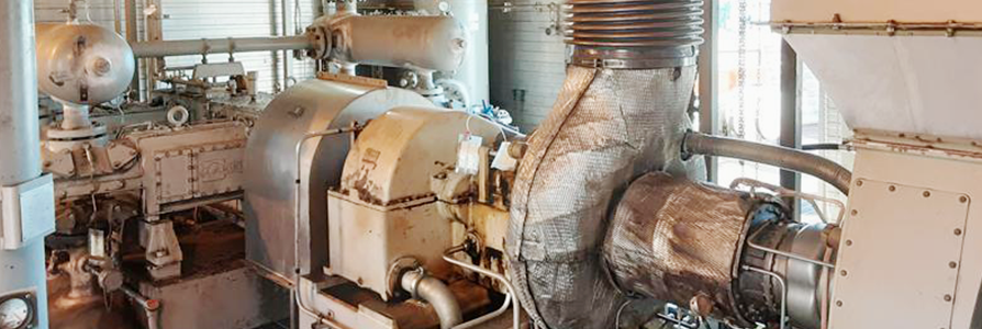 Gas Compressor Station