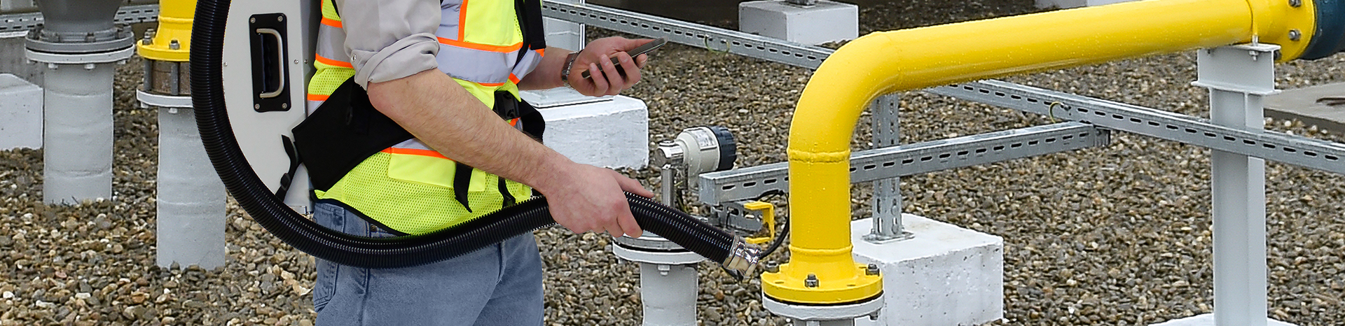 HI-FLOW 3 in use at compressor station